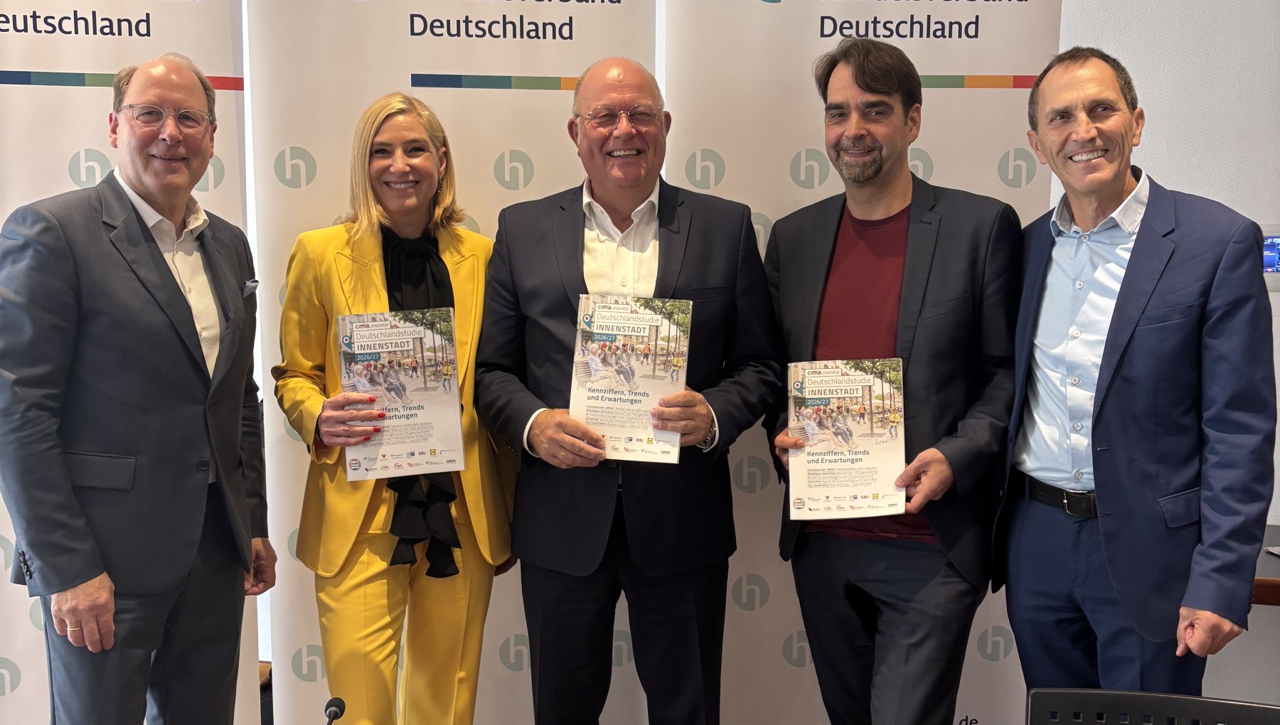 Deutschlandstudie Gruppenbild 